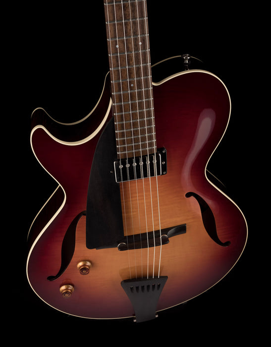 Pre Owned 2013 Collings Eastside LC Archtop Left-Handed Sunburst With Case