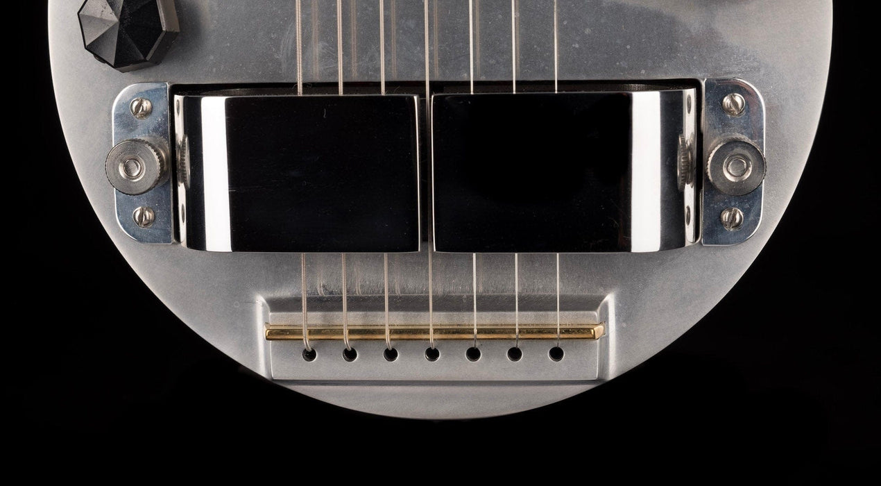 Pre Owned Clinesmith 7-string Frypan Steel Guitar With Gig Bag