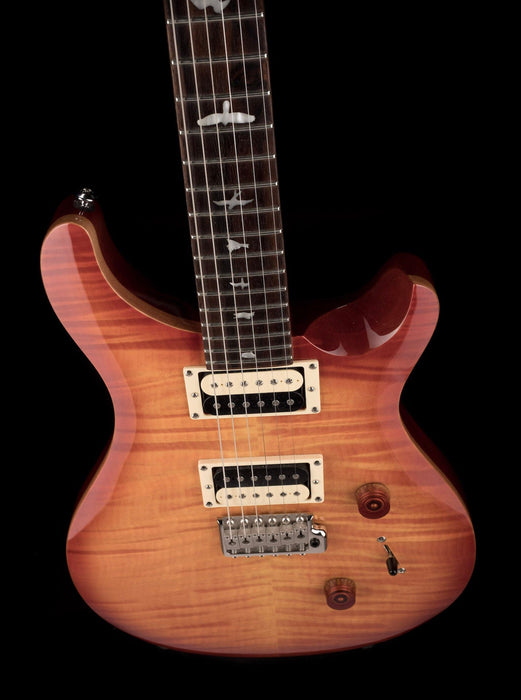 Used PRS SE Custom 24 Vintage Sunburst with Gig Bag