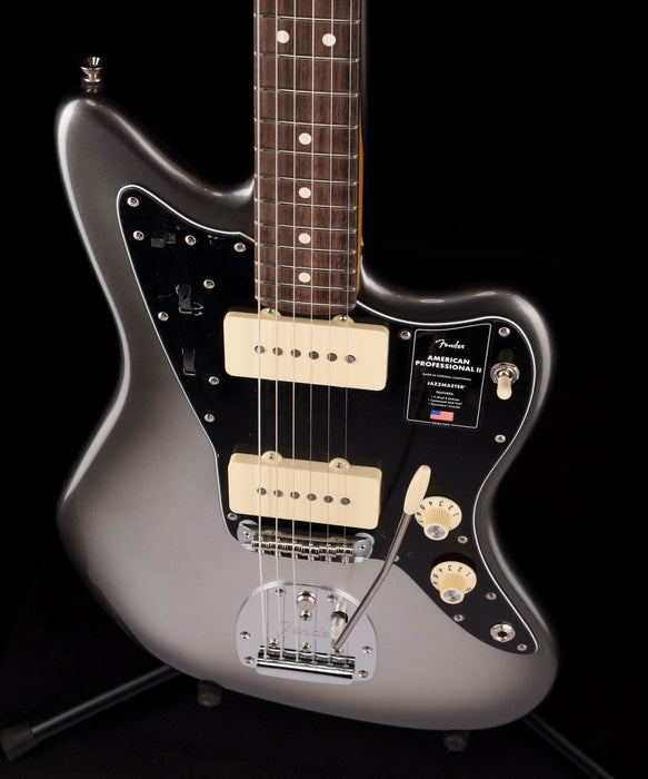Fender American Professional II Jazzmaster Mercury With OHSC  ***B-STOCK***