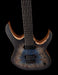 Mayones Duvell Elite 6 Galaxy Eye Blue Satine Electric Guitar With Case