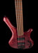 Mayones Comodous 4 String Bass Guitar Poplar Top Liquid Red Gloss Finish