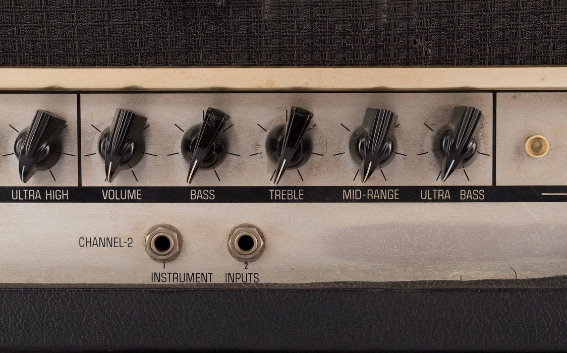 Vintage 70's Sam Ash Oliver Sound Company B150 Model SA-156 Head