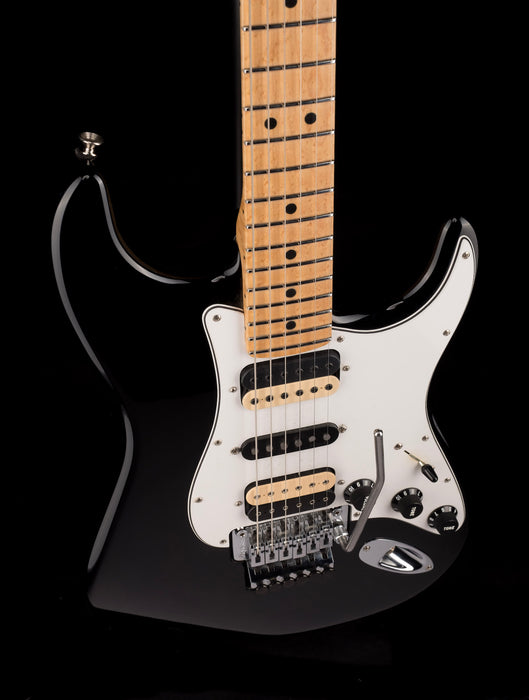Pre Owned 2011 Fender Masterbuilt Todd Krause "1969" NOS Stratocaster HSH Black With OHSC