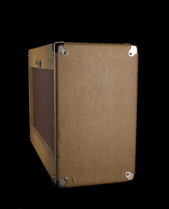 Used Carvin 2x12" Open Back Tweed Cabinet with Upgraded Speakers
