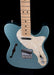 Pre Owned 2005 Fender Custom Shop 1969 Telecaster Thinline Firemist Silver With OHSC