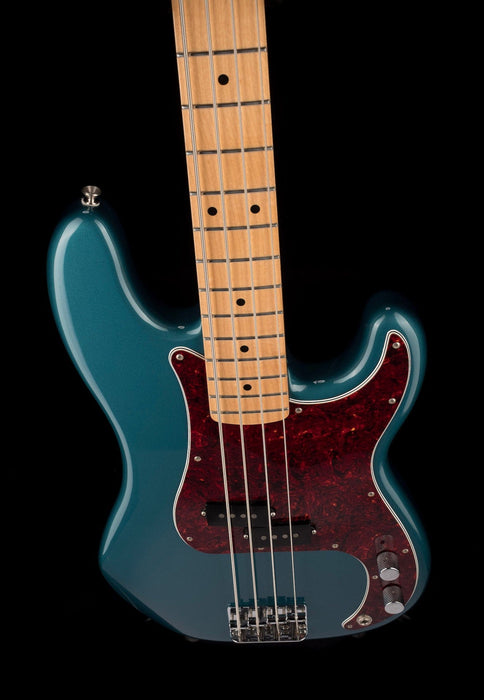 Used Fender Limited Edition Player Precision Bass Ocean Turquoise