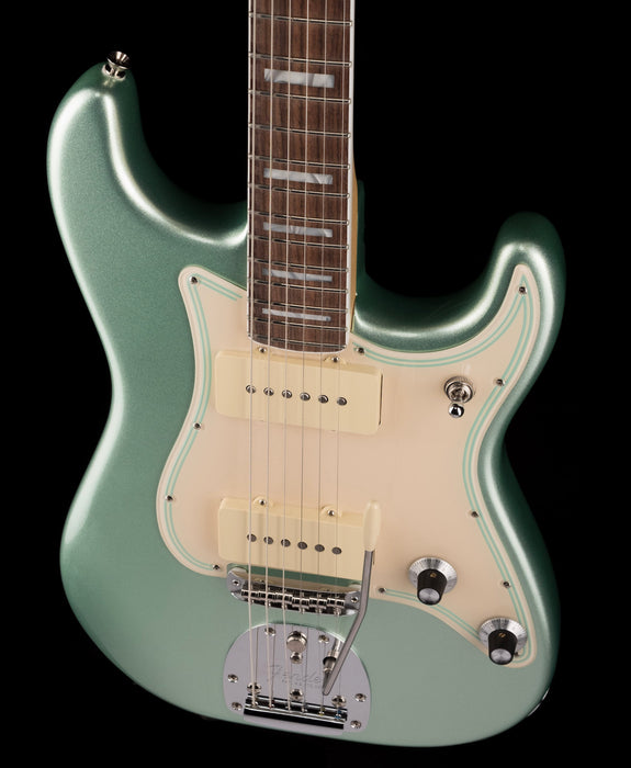 Fender Parallel Universe II Jazz Strat Mystic Surf Green Guitar ***B-STOCK***