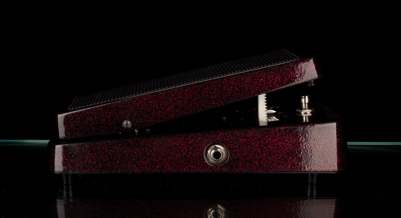 Real McCoy Custom RMC10 Guitar Wah-Wah Effect Pedal Limited Edition Red Sparkle