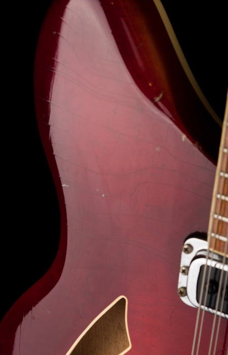 Vintage 1981 Rickenbacker 360/12 FG Fireglo Electric Guitar With OHSC