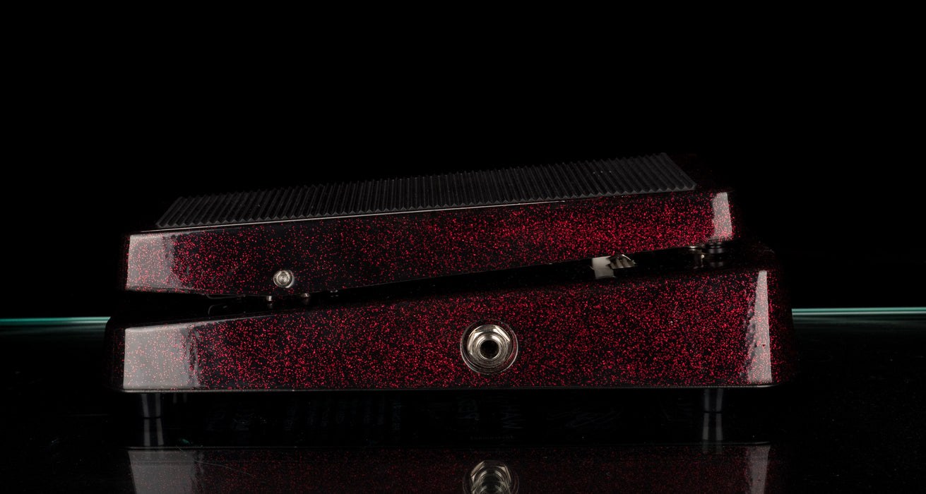 Real McCoy Custom RMC11 Guitar Wah-Wah Effect Pedal Red Sparkle