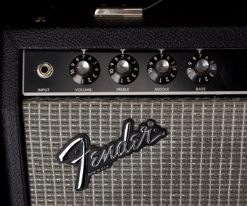 Vintage Rivera Era 1983 Fender Bassman 20 Guitar Amp 1x15" Combo