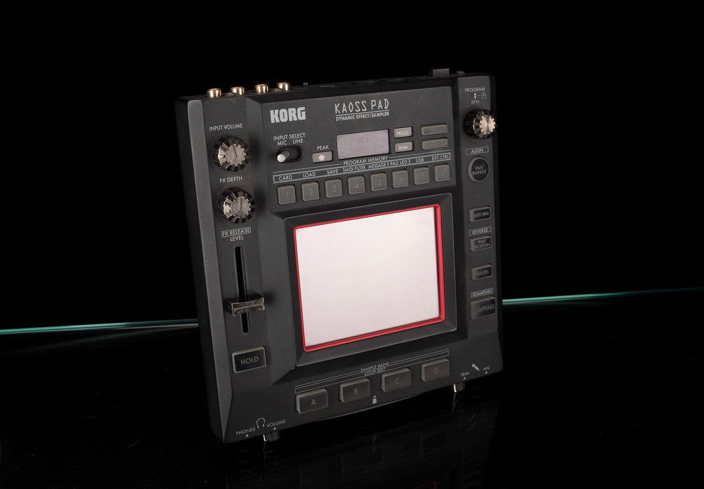 Used Korg Kaoss Pad Dynamic Effect/Sampler