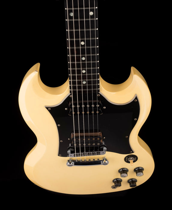 Pre Owned 2002 Gibson SG Special Vintage White Ebony Fingerboard With Case