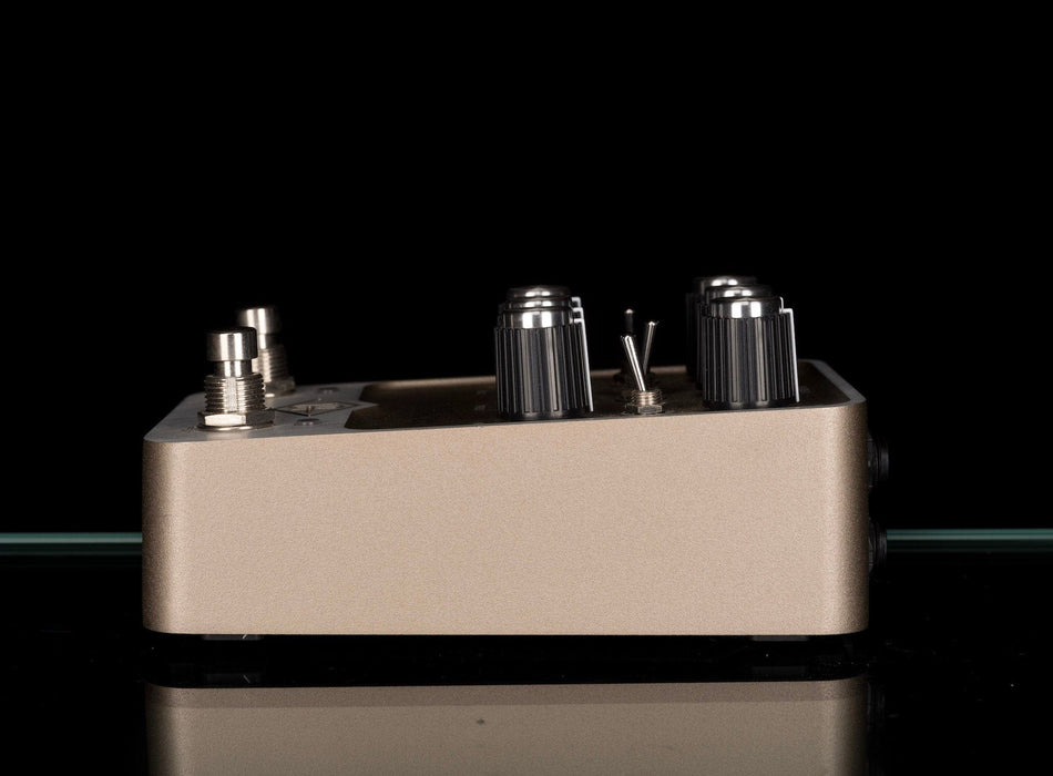 Used Universal Audio Golden Reverberator Pedal With Box