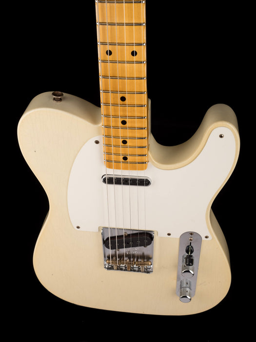 Fender Custom Shop Limited Edition Tomatillo Tele Journeyman Relic Tomatillo Green With Case
