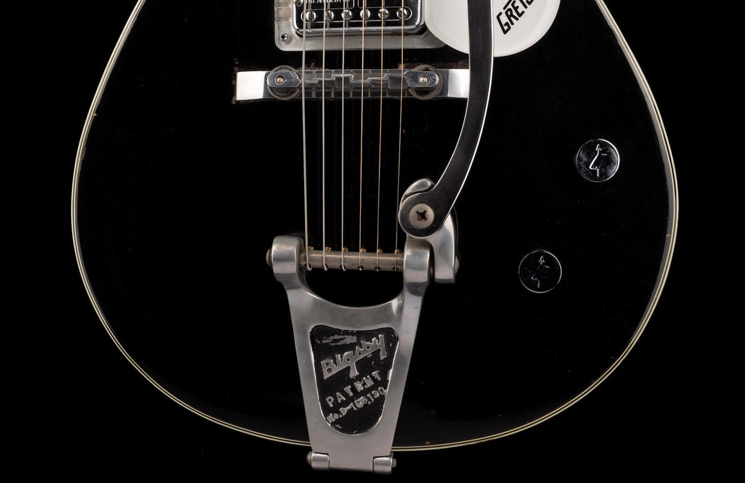 Pre Owned Vintage 1959 Gretsch Duo Jet Black With OHSC
