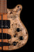 Mayones Cali4 Bass Black Limba Body 3A Poplar Top Natural Matt Finish