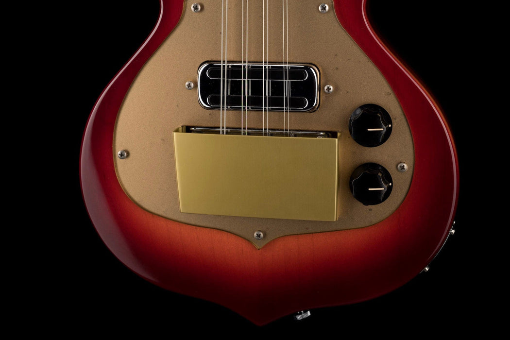Pre-Owned 1998 Rickenbacker 5002V58 Electric Mandolin Fireglo With OHSC