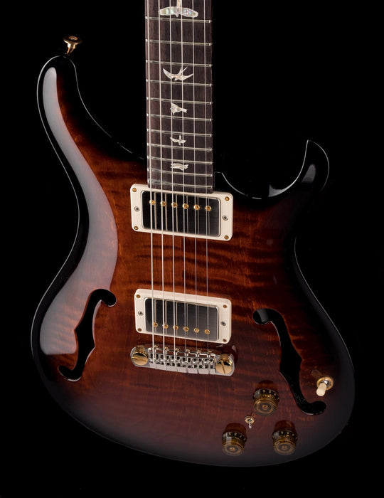 PRS Core Hollowbody II Piezo 10 Top Custom Color with Case