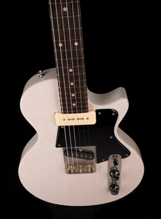 Fano Oltre SP6 Light Distress TV White with Gig Bag