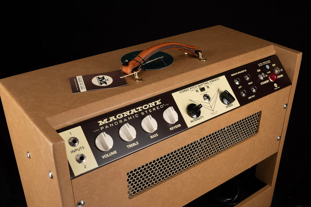 Magnatone Panoramic Stereo 2x10 Guitar Amp Combo