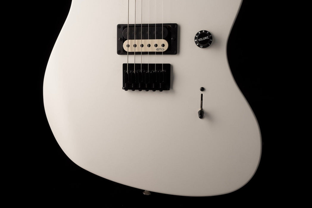 Used Fender Jim Root Jazzmaster V4 Flat White with OHSC