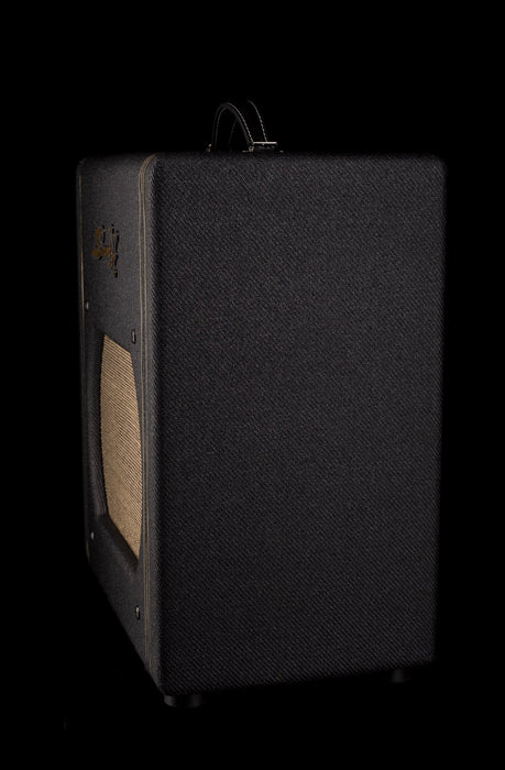 Swart Atomic Space Tone AST Pro Creamback Speaker 1x12" Dark Tweed Guitar Amp Combo