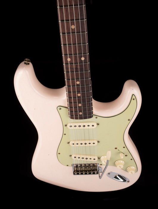 Fender Custom Shop 1960 Stratocaster Journeyman Relic Super Faded Aged Shell Pink