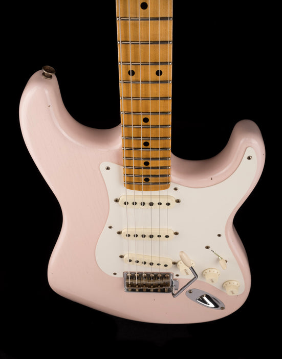 Fender Custom Shop Limited Edition 1957 Stratocaster Relic Shell Pink Super Faded Aged
