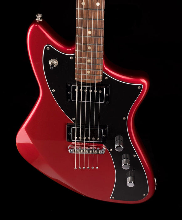 Used Fender Limited Edition Alternate Reality Meteora HH Candy Apple Red