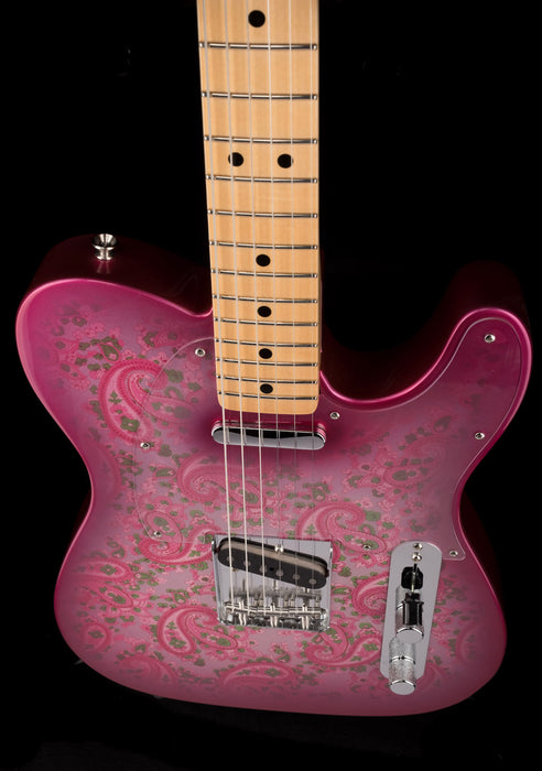 Fender Custom Shop Vintage Custom 1968 Telecaster NOS Pink Paisley