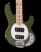 Used Sterling by Music Man SUB Series StingRay HH Bass Olive