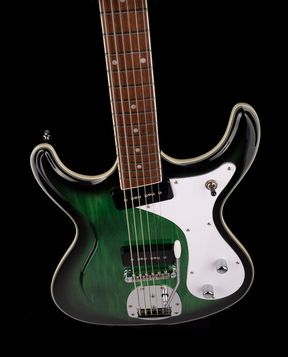 Eastwood Sidejack Baritone Deluxe Greenburst B-Stock