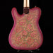 Pre-Owned 2004 Fender Custom Shop Relic '69 Pink Paisley Telecaster With OHSC