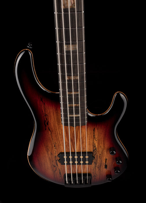 Ernie Ball Music Man 35th Anniversary StingRay 5 Spalted Sunburst