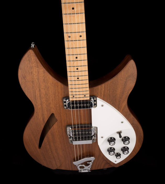 Used Rickenbacker 330 Walnut with OHSC