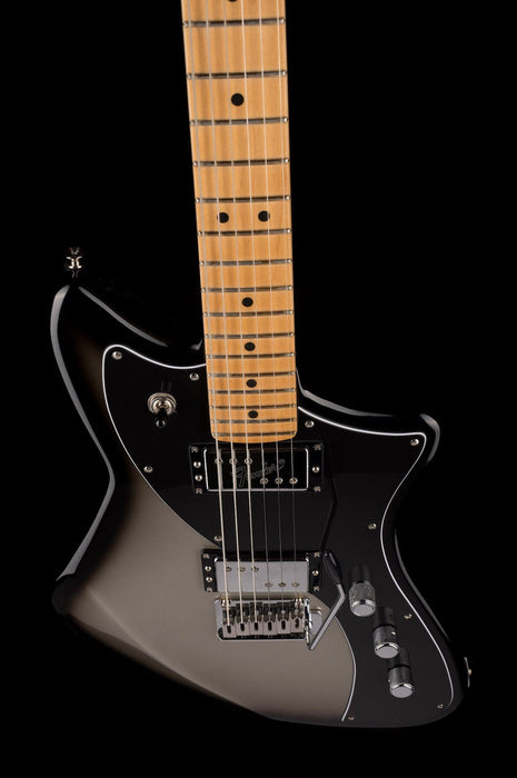 Used Fender Player Plus Meteora HH Silverburst with Gig Bag