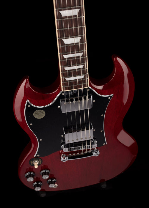Gibson SG Standard Left-Handed Heritage Cherry Electric Guitar