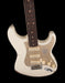 Fender Custom Shop Roasted 1960 Stratocaster Relic Birdseye Maple Aged Olympic White