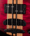 Mayones Cali4 Quilt Maple Top Custom Color Trans Red Matt Finish 