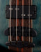 Mayones Cali4 Flame Maple TEW Top Swamp Ash Back Custom Blue Denim Matt Finish