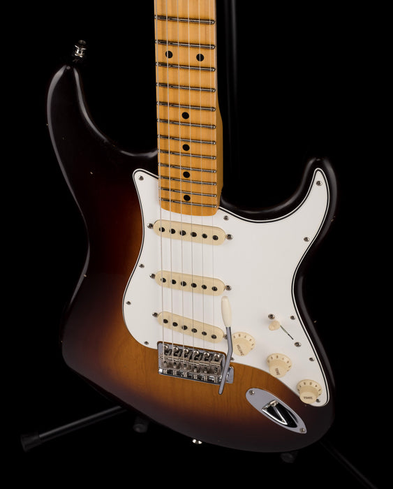 Fender Custom Shop Postmodern Stratocaster Journeyman Relic Wide-Fade Chocolate 2-Tone Sunburst