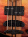 Mayones Cali4 Flame 3A Maple Top Custom Color Trans Rainbow Matt Finish with Case 