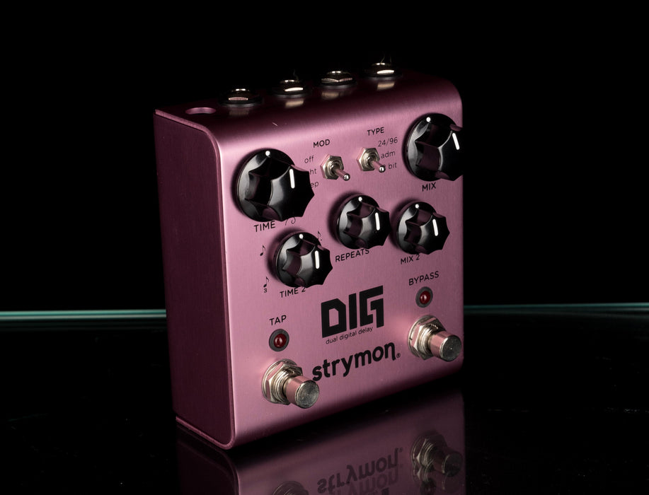 Used Strymon DIG Dual Digital Delay Guitar Effect Pedal
