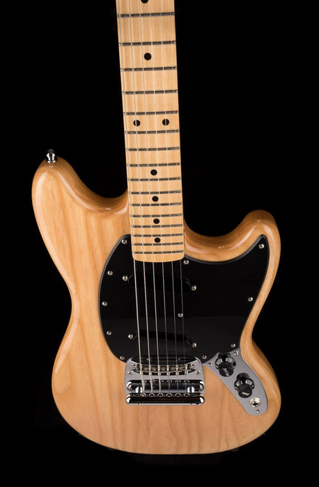Used 2020 Fender Ben Gibbard Mustang Natural With Gig Bag