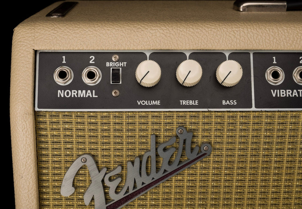 Used Fender '65 Reissue Super Reverb Blonde Guitar Amp Combo