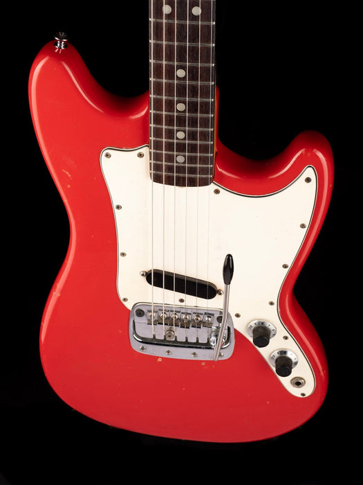 Vintage 1967 Fender Bronco Dakota Red With Hardshell Case