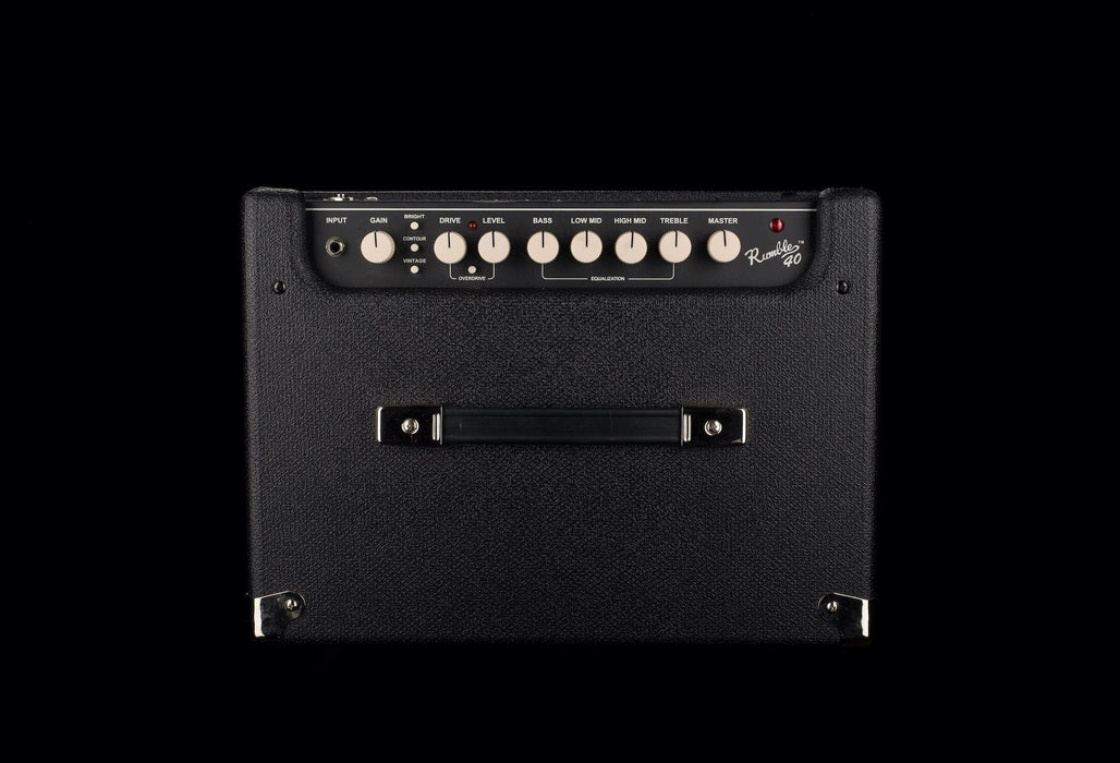 Used Fender Rumble 40 Bass Amp Combo