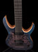 Mayones Duvell Elite 7 String 27" Baritone Dirty Purple Blue Burst